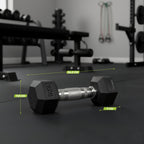 VirtuFit Hexa Dumbbell Pro - 2 kg