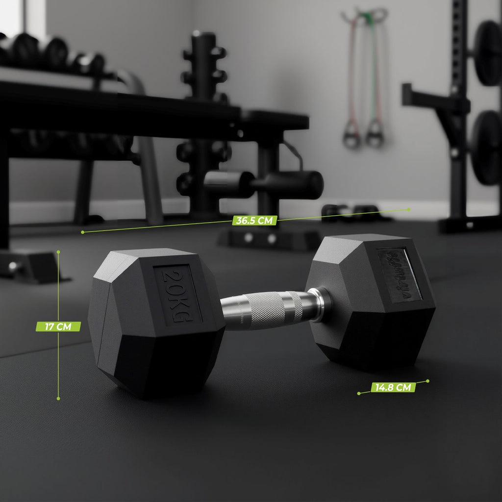 VirtuFit Hexa Dumbbell Pro - 20 kg