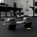 VirtuFit Hexa Dumbbell Pro - 20 kg