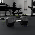 VirtuFit Hexa Dumbbell Pro - 25 kg