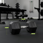 VirtuFit Hexa Dumbbell Pro - 30 kg