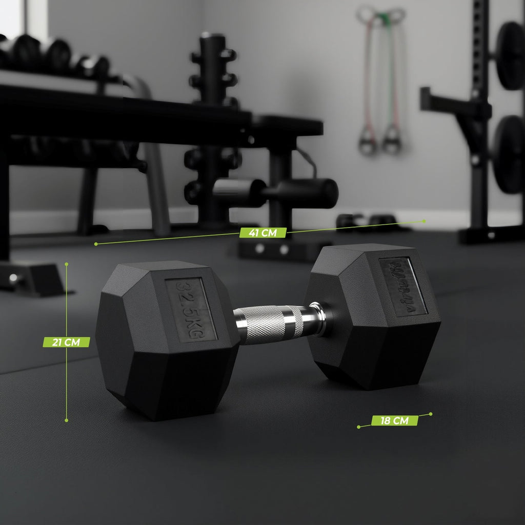 VirtuFit Hexa Dumbbell Pro - 32,5 kg
