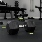 VirtuFit Hexa Dumbbell Pro - 37,5 kg