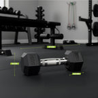 VirtuFit Hexa Dumbbell Pro - 4 kg
