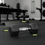 VirtuFit Hexa Dumbbell Pro - 7 kg