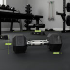 VirtuFit Hexa Dumbbell Pro - 9 kg