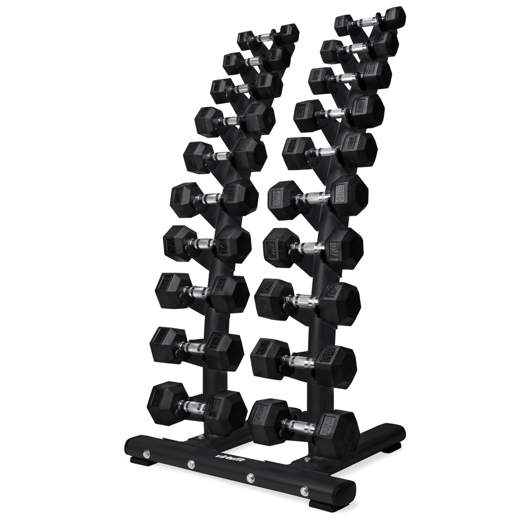 VirtuFit Dumbbell Rack Standing Deluxe
