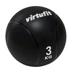 VirtuFit Medicine Ball Pro - 3 kg - Rubber - Black
