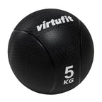 VirtuFit Medicine Ball Pro - 5 kg - Rubber - Black