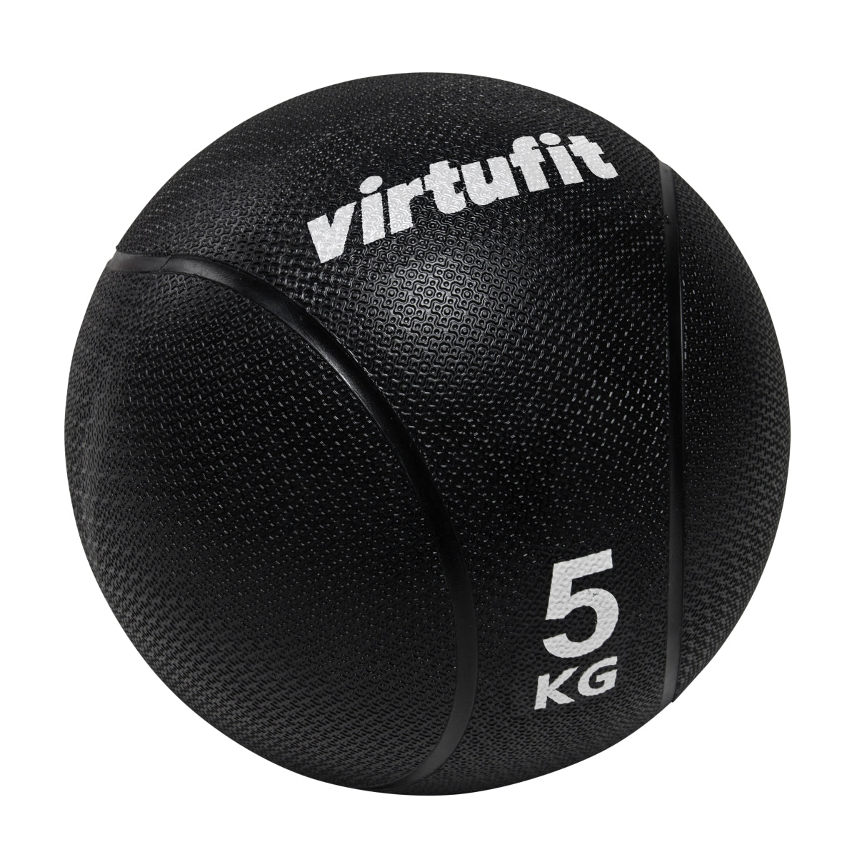 VirtuFit Medicine Ball Pro - 5 kg - Rubber - Black