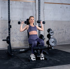 VirtuFit Adjustable Weight Bench Pro