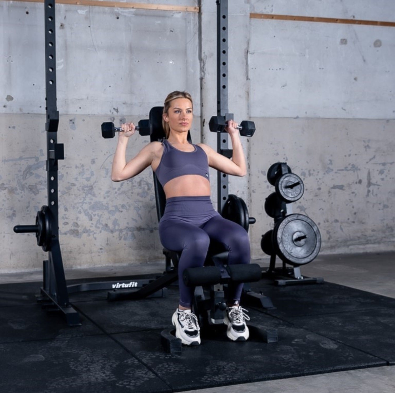 VirtuFit Adjustable Weight Bench Pro