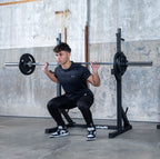 VirtuFit Adjustable Squat Rack
