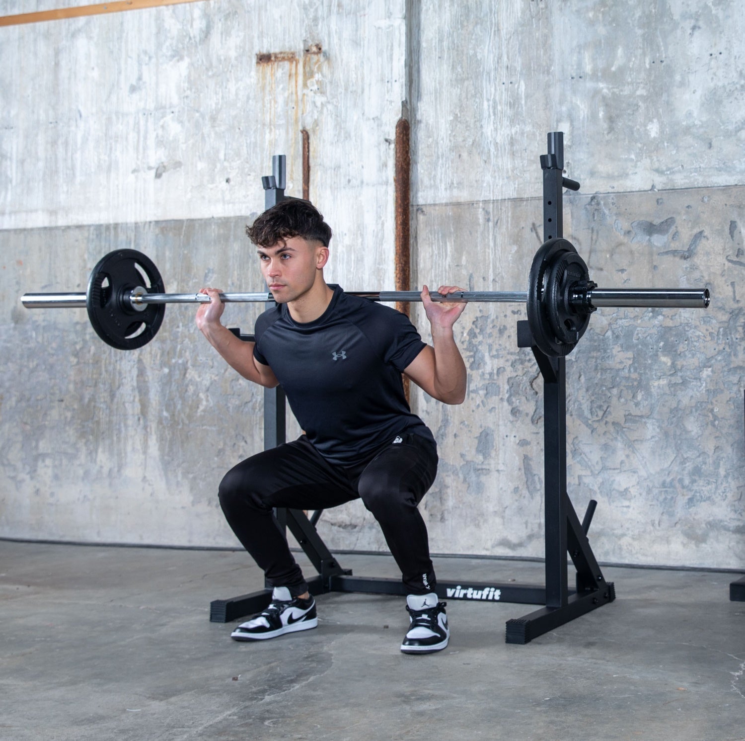 VirtuFit Adjustable Squat Rack