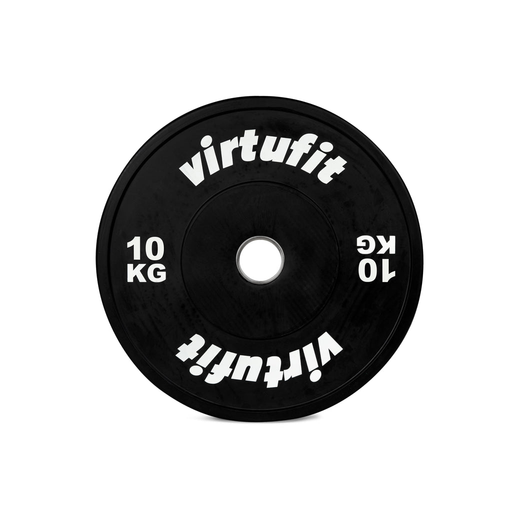 VirtuFit Bumper Plate - Olympic Rubber Weight Plate - 50 mm - 10 kg