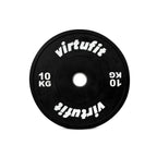 VirtuFit Bumper Plate - Olympic Rubber Weight Plate - 50 mm - 10 kg
