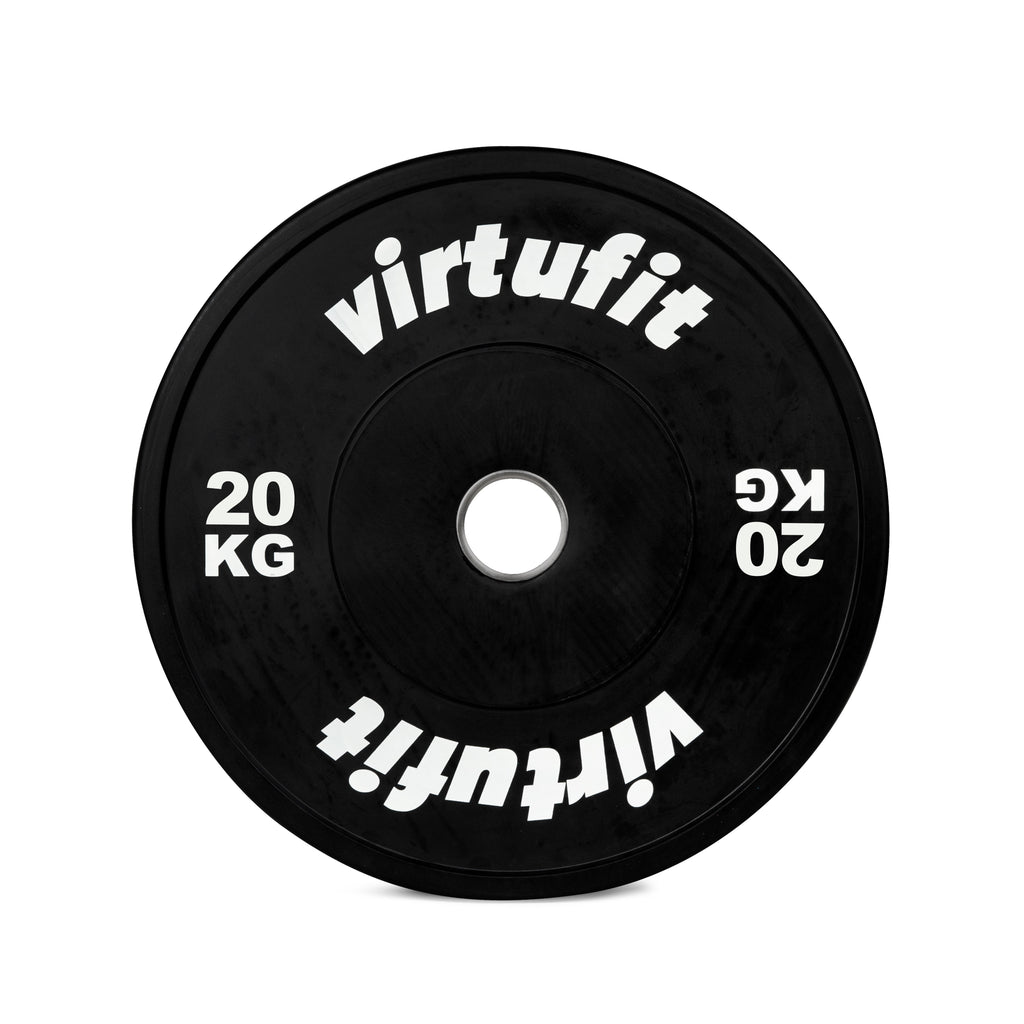 VirtuFit Bumper Plate - Olympic Rubber Weight Plate - 50 mm - 20 kg