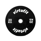 VirtuFit Bumper Plate - Olympic Rubber Weight Plate - 50 mm - 20 kg