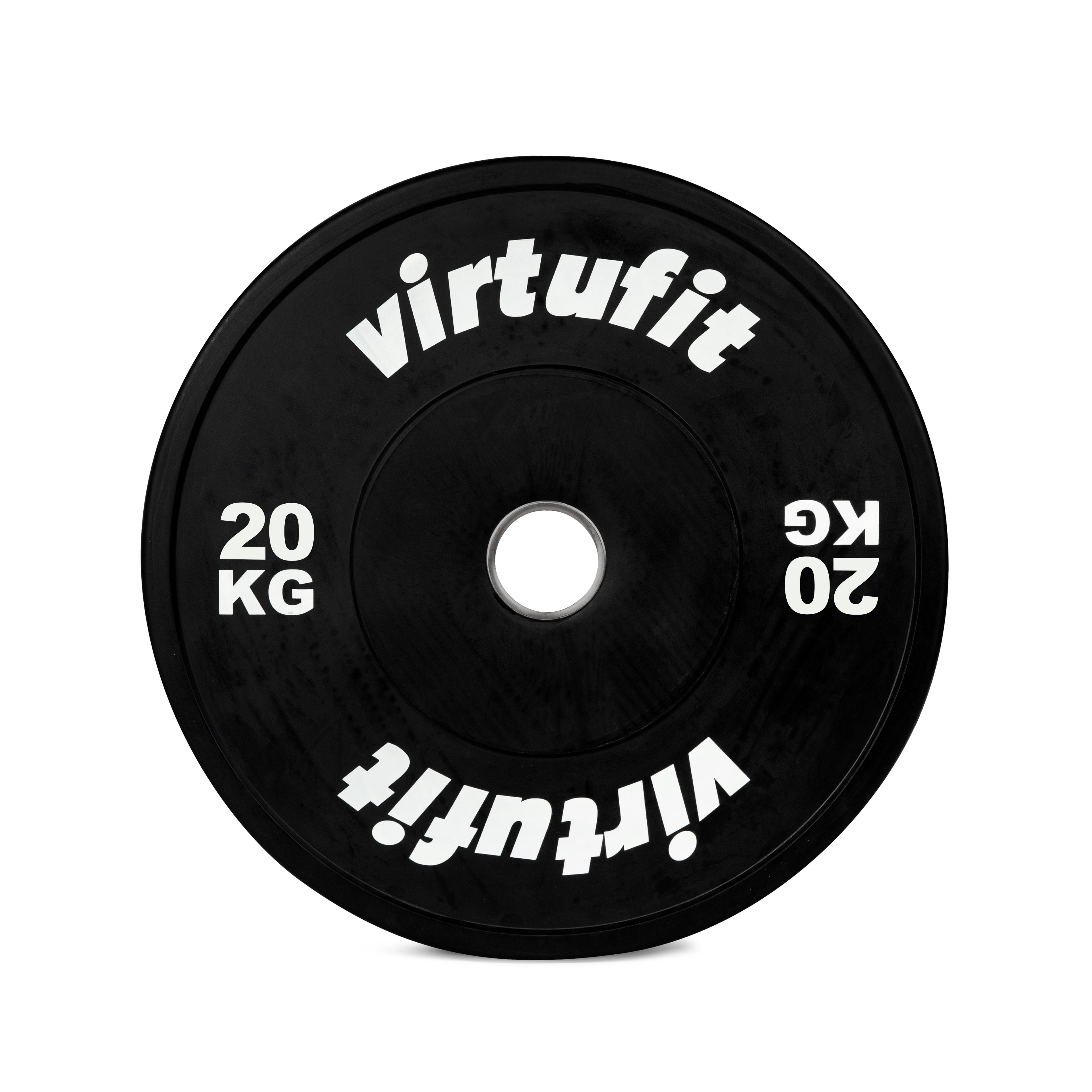 VirtuFit Bumper Plate - Olympic Rubber Weight Plate - 50 mm - 20 kg