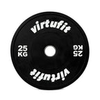 VirtuFit Bumper Plate - Olympic Rubber Weight Plate - 50 mm - 25 kg