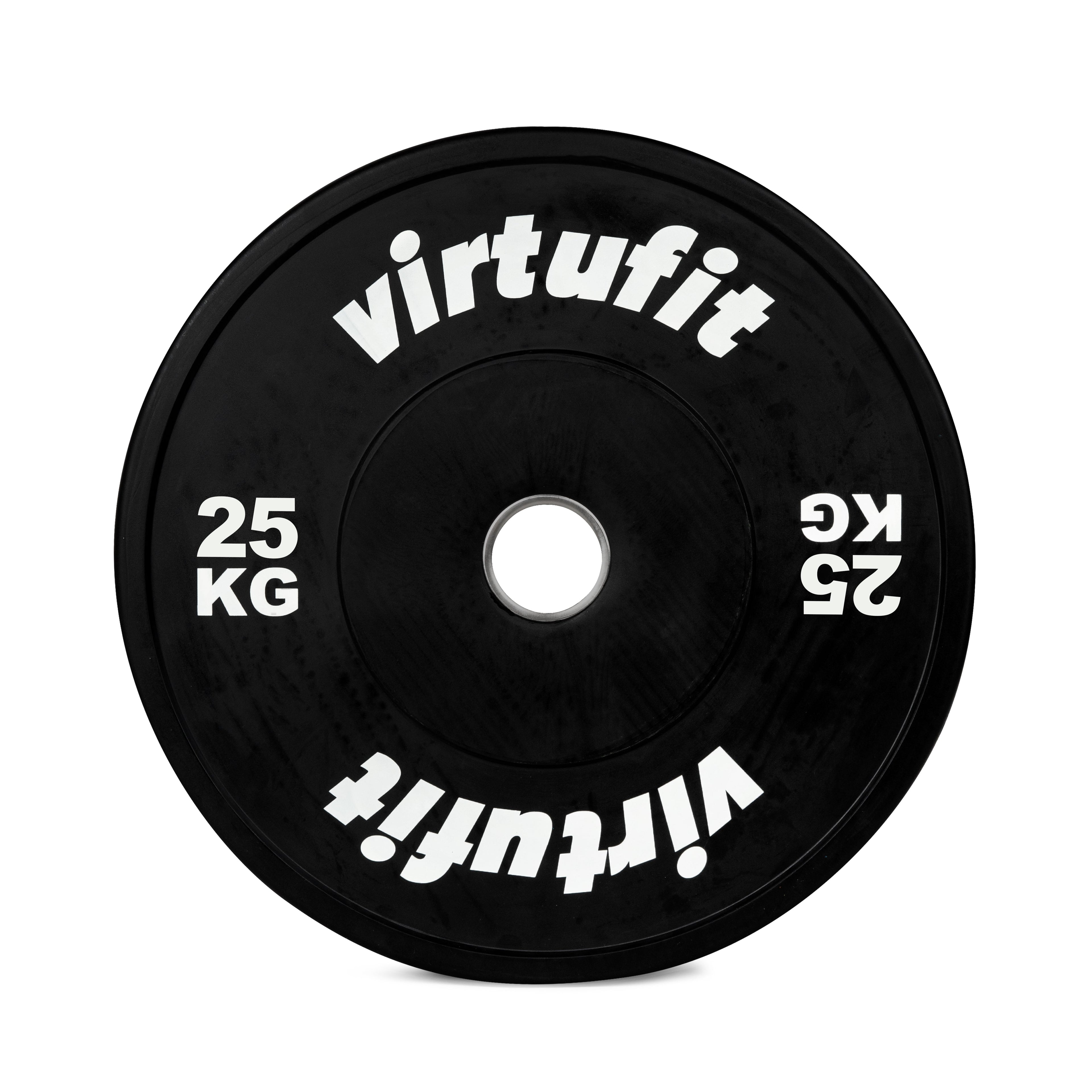 VirtuFit Bumper Plate - Olympic Rubber Weight Plate - 50 mm - 25 kg