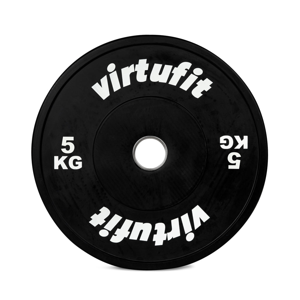 VirtuFit Bumper Plate - Olympic Rubber Weight Plate - 50 mm - 5 kg