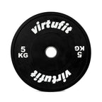 VirtuFit Bumper Plate - Olympic Rubber Weight Plate - 50 mm - 5 kg