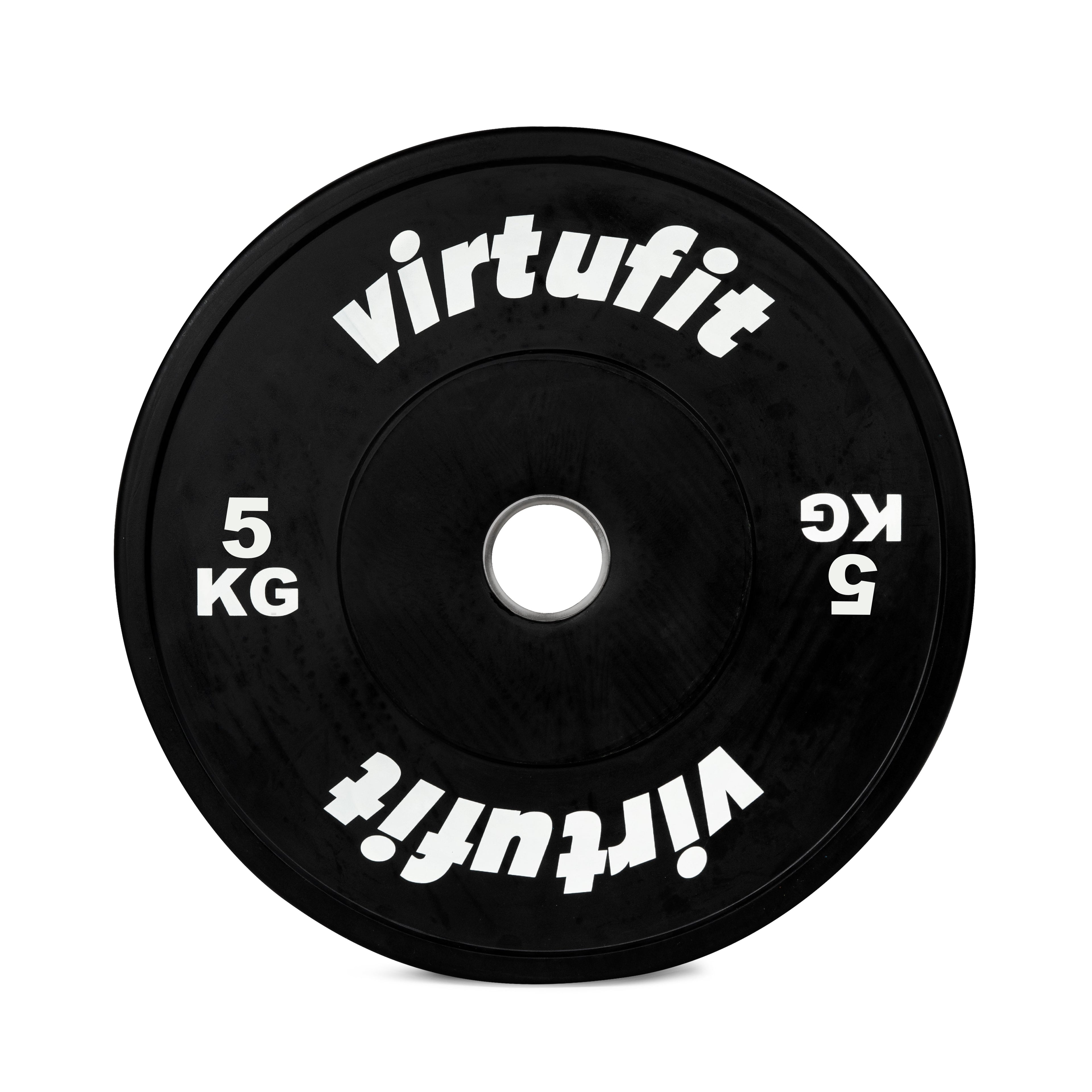 VirtuFit Bumper Plate - Olympic Rubber Weight Plate - 50 mm - 5 kg