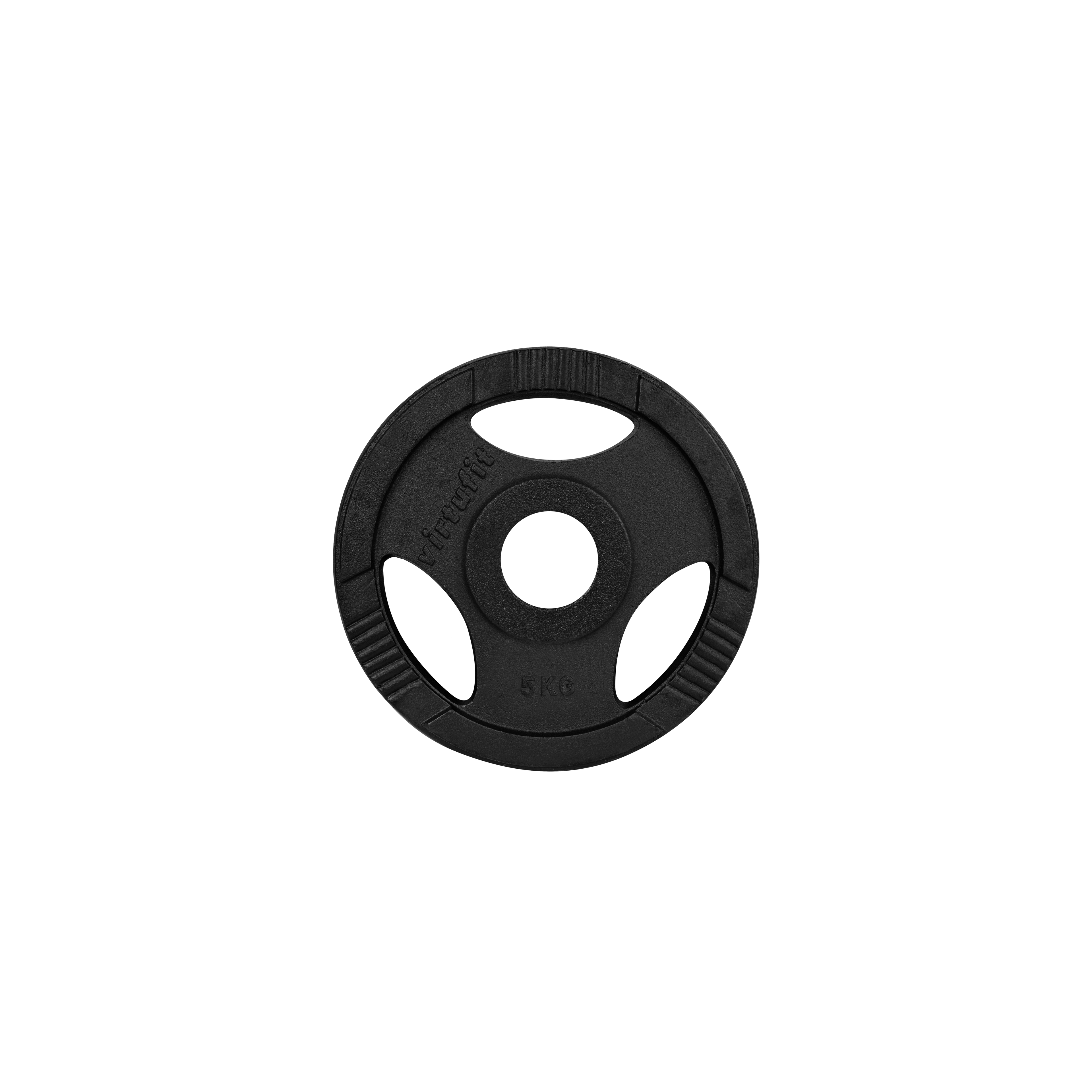 VirtuFit Olympic Cast Iron Weight Plate - 50 mm - 5 kg