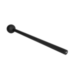 VirtuFit Macebell - 10 kg - Black