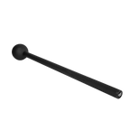 VirtuFit Macebell - 12 kg - Black
