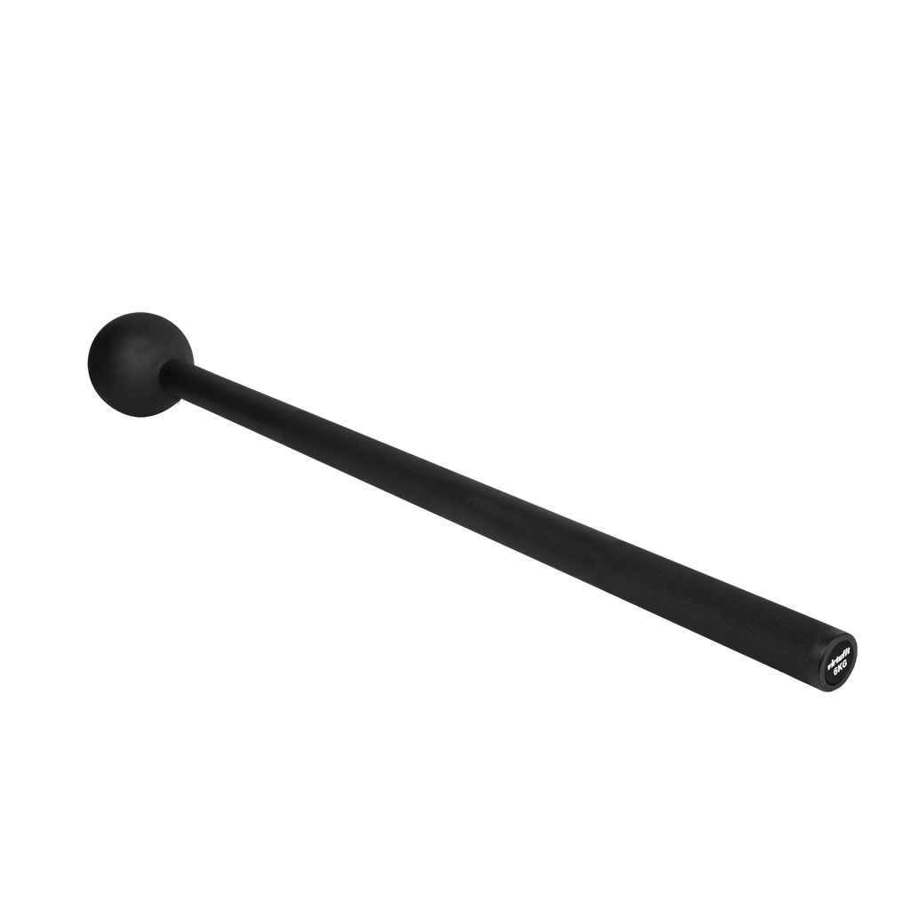 VirtuFit Macebell - Black - 6 kg - Refurbished