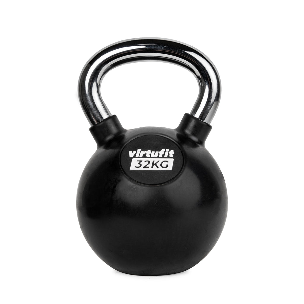 VirtuFit Kettlebell Pro - Rubber - 32 kg