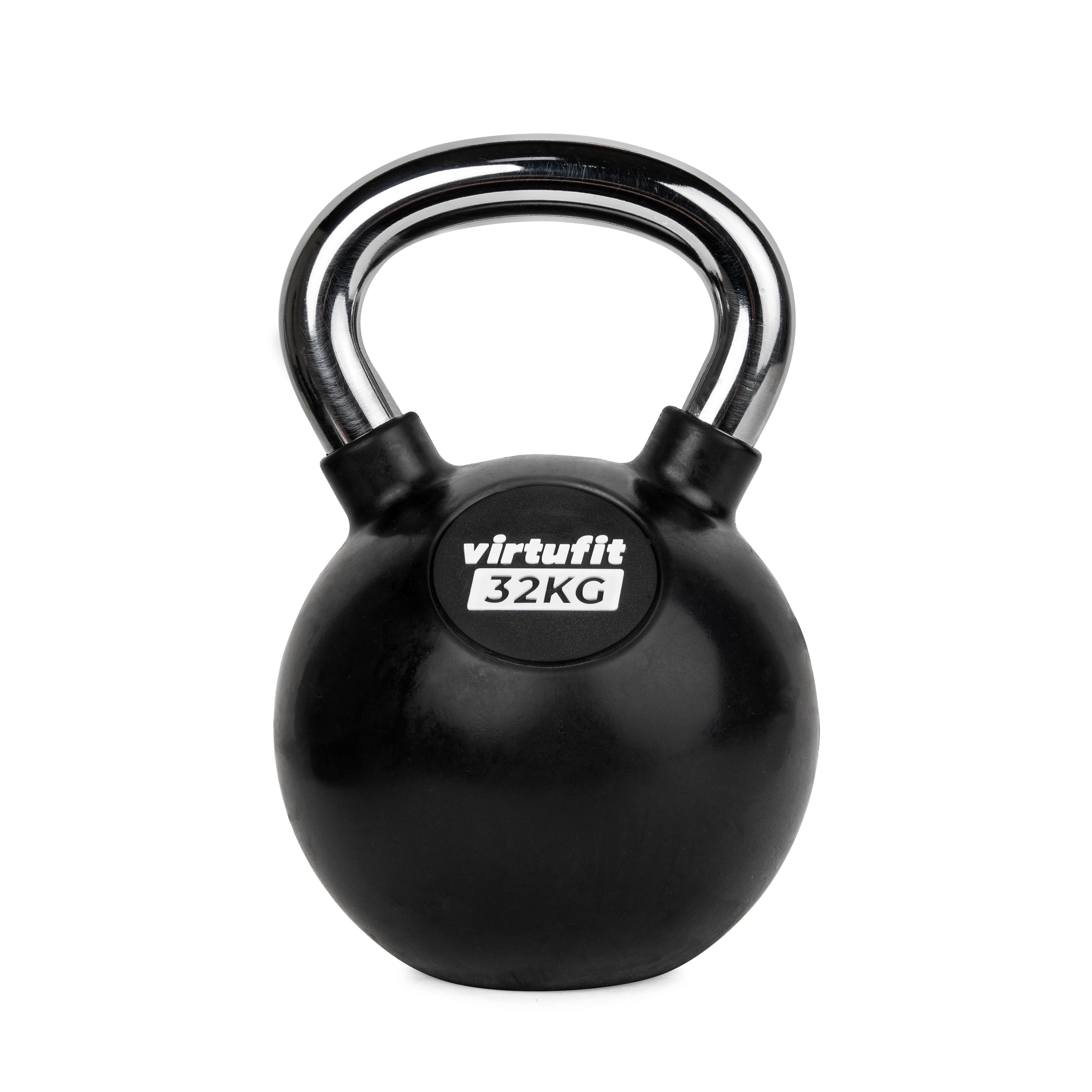 VirtuFit Kettlebell Pro - Rubber - 32 kg