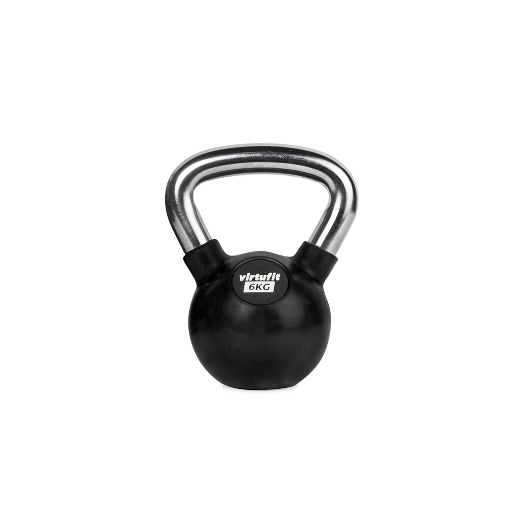 VirtuFit Kettlebell Pro - Rubber - 6 kg