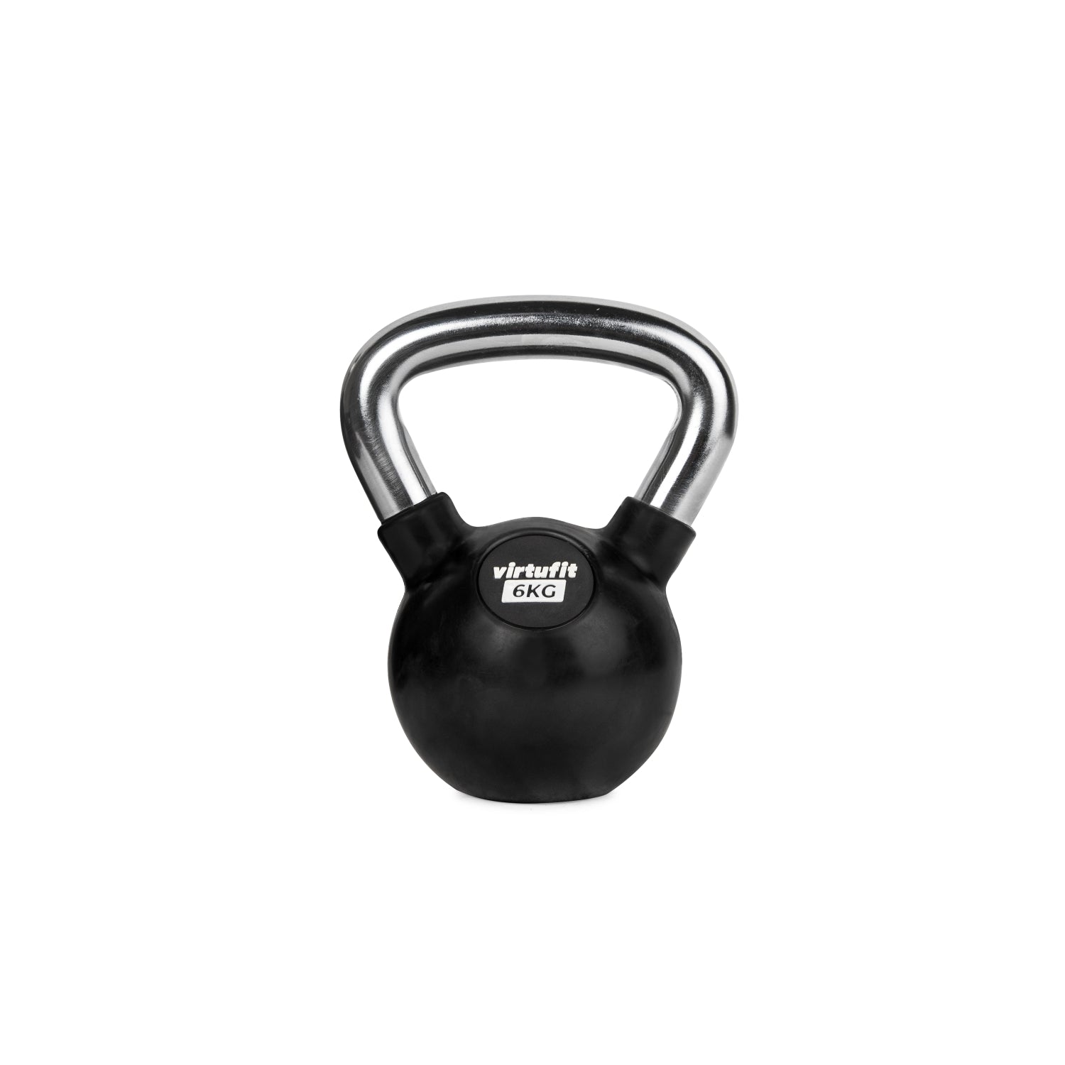 VirtuFit Kettlebell Pro - Rubber - 6 kg