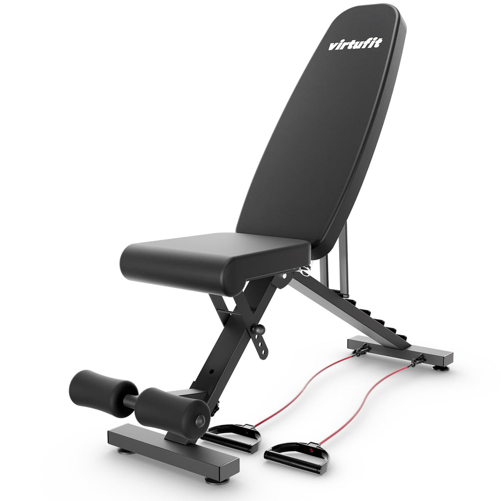 VirtuFit Foldable Adjustable Fitnessbench FB100
