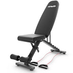VirtuFit Foldable Adjustable Fitnessbench FB100