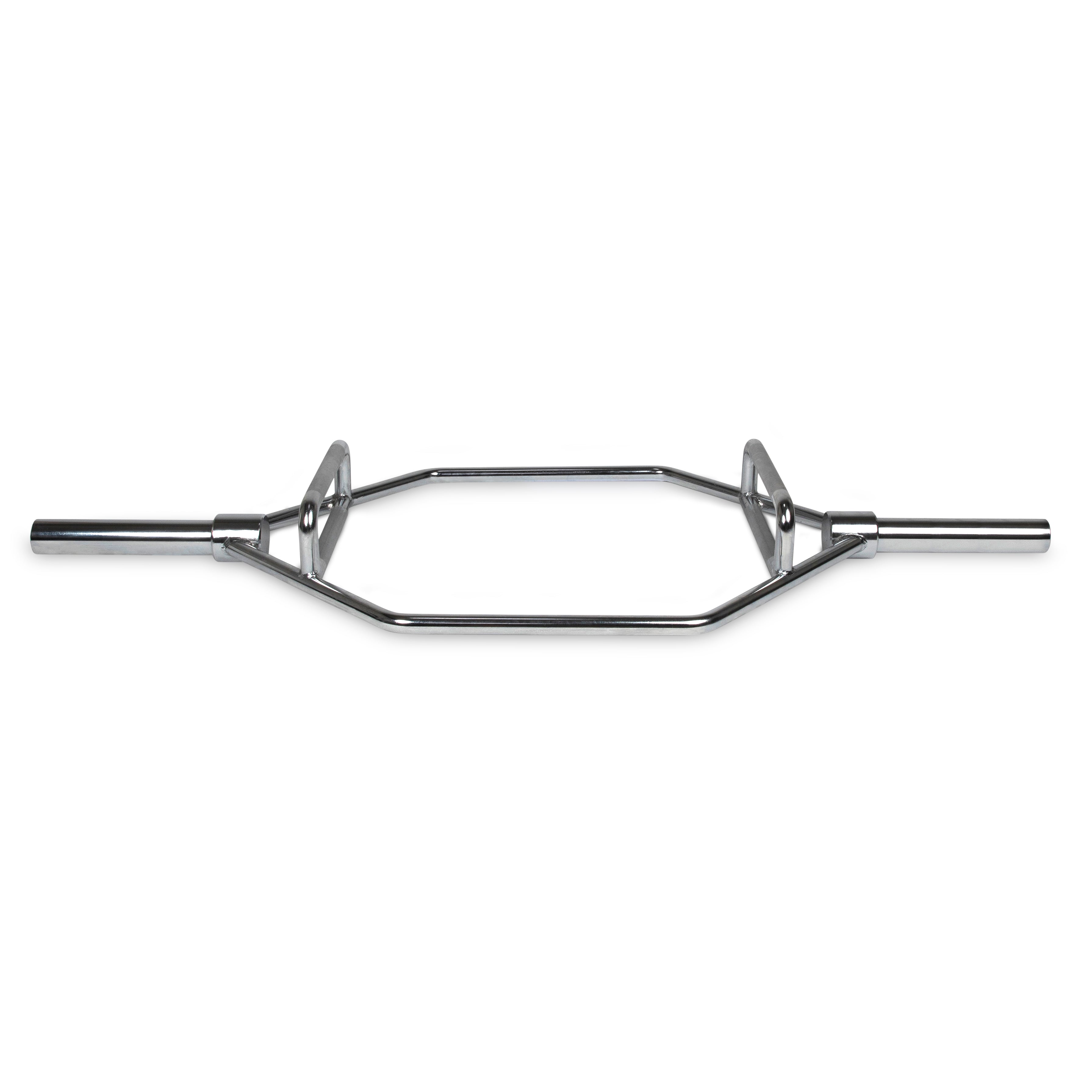 VirtuFit Olympische Hex Bar - Shrug Bar - Trap Bar - 140 cm - Tweedekans
