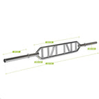 VirtuFit Multi Grip Barbell - Swiss Bar