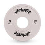 VirtuFit Olympic Fractional Plate - Weight Plate - Bumper Plate - 5 kg