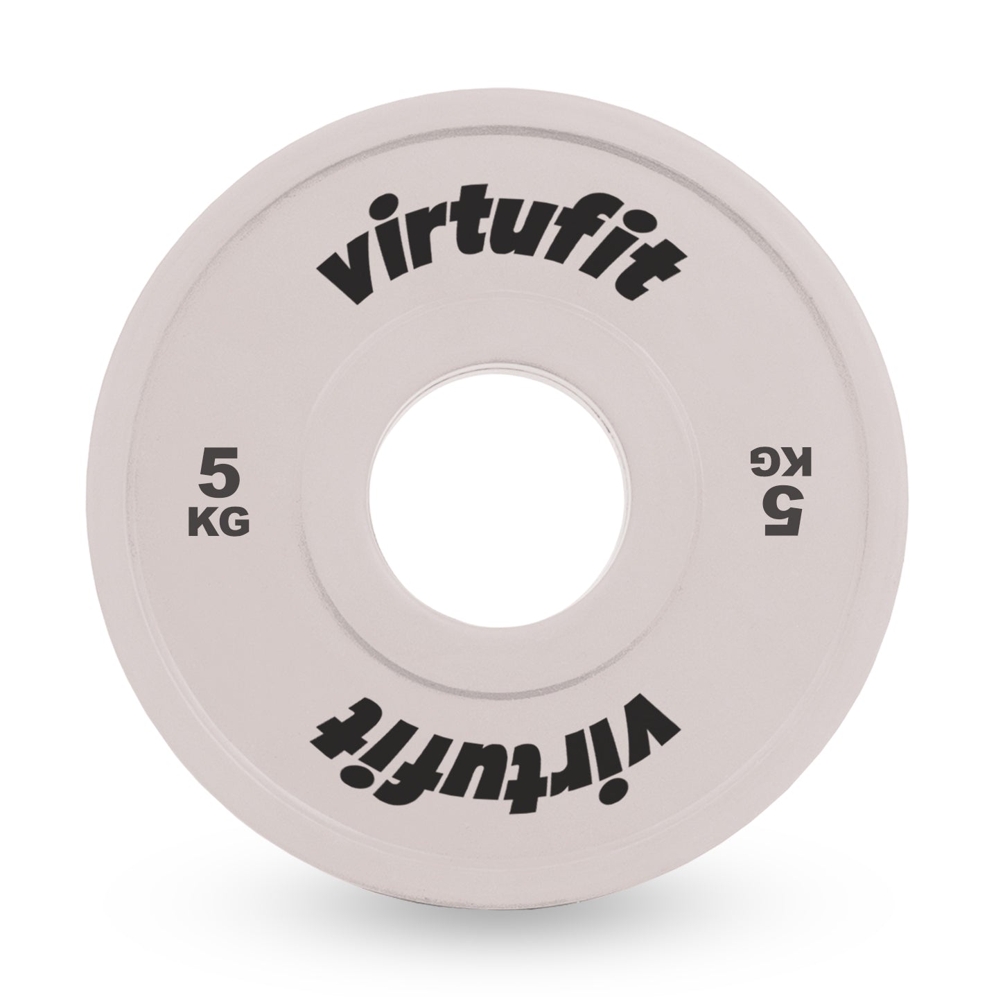VirtuFit Olympic Fractional Plate - Weight Plate - Bumper Plate - 5 kg
