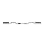 VirtuFit Olympic EZ Curl Bar - Barbell - 120 cm