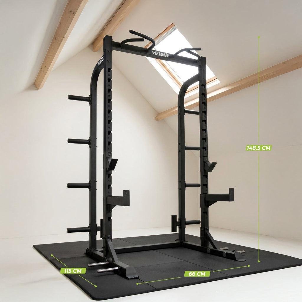 VirtuFit HR100 Half Rack - Squat Rack - Krachtstation