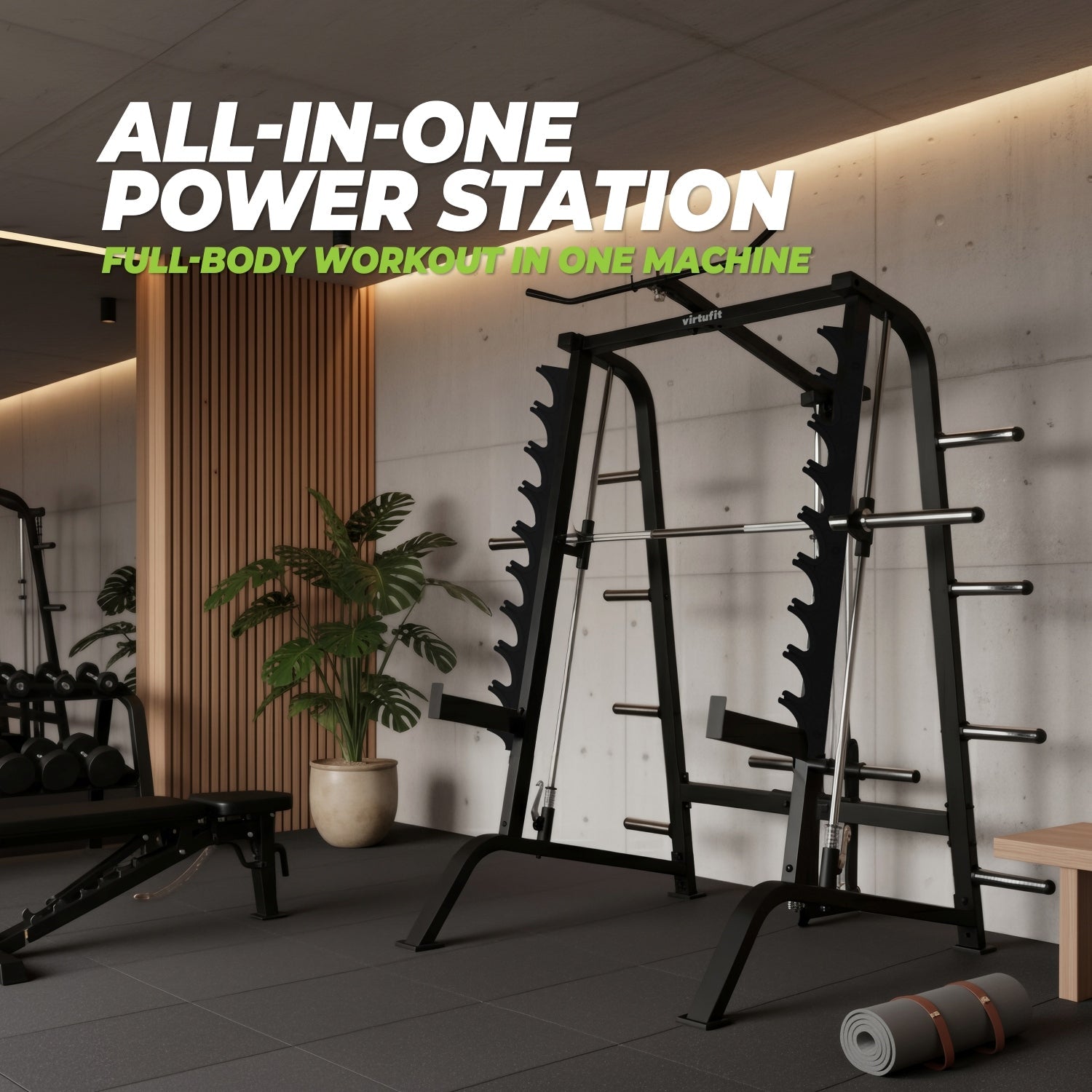 VirtuFit SM100 Smith Machine