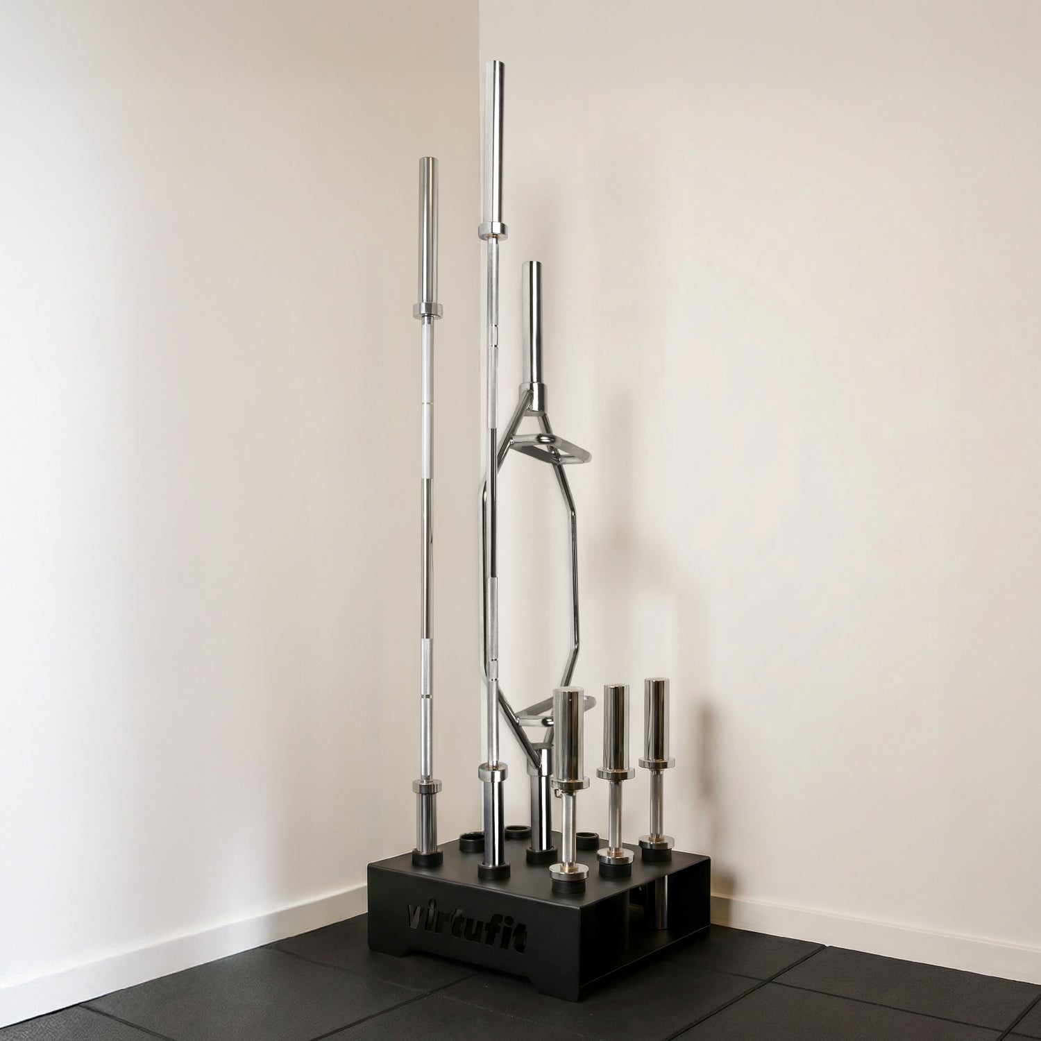 VirtuFit Olympic Halter Bar Holder - Barbell Holder