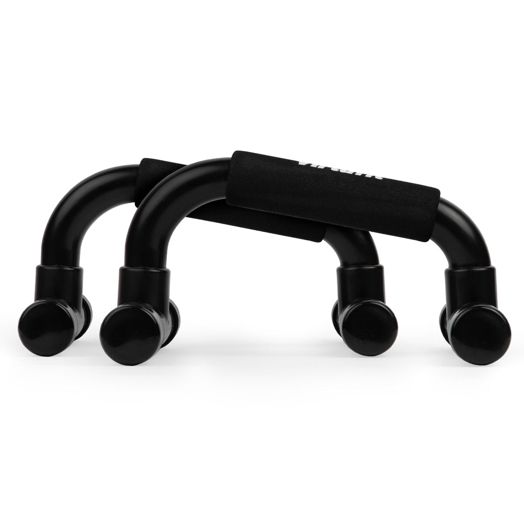 VirtuFit Push Up Bars - PVC - Black