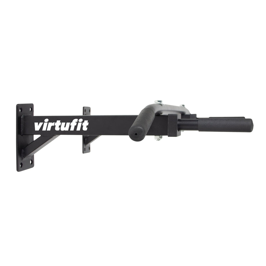 VirtuFit Multifunctional Pull Up Bar Wall Mount - Black
