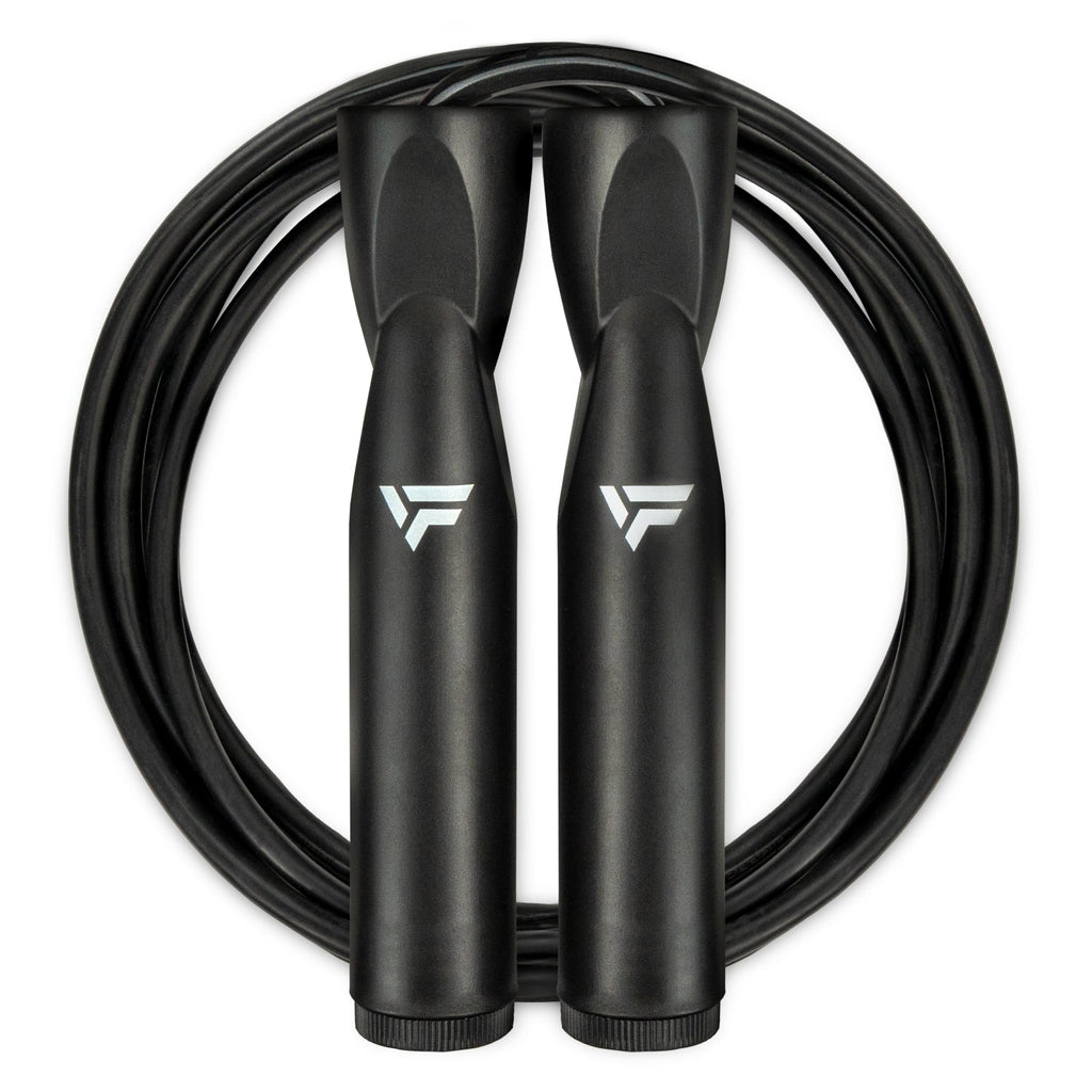 VirtuFit PVC Jumprope - Black