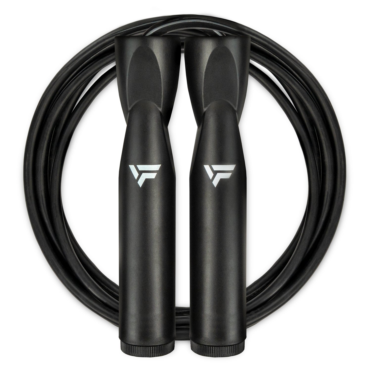 VirtuFit PVC Jumprope - Black